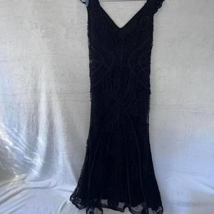 Mon cheri black beaded